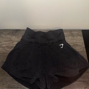 Gymshark Black Athletic Shorts